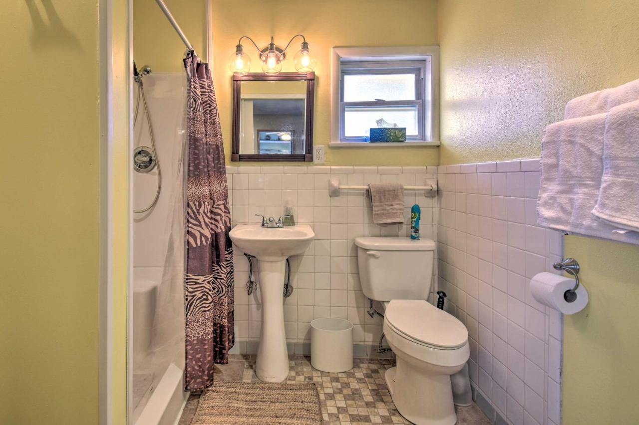Lakefront Hot Springs Home With Updated Deck And Dock! Екстер'єр фото