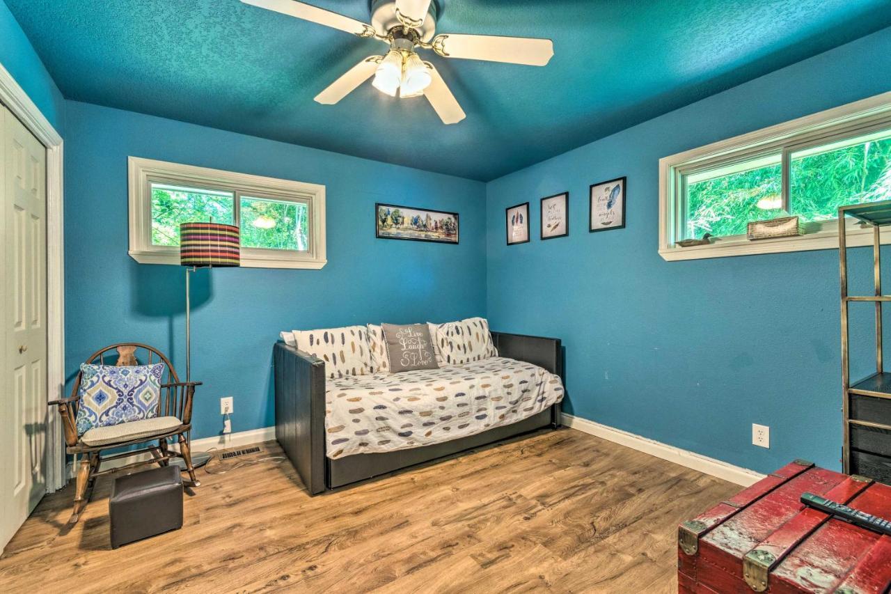 Lakefront Hot Springs Home With Updated Deck And Dock! Екстер'єр фото