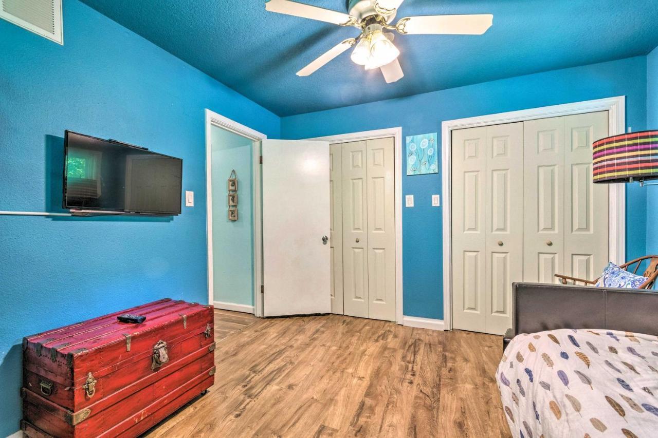 Lakefront Hot Springs Home With Updated Deck And Dock! Екстер'єр фото