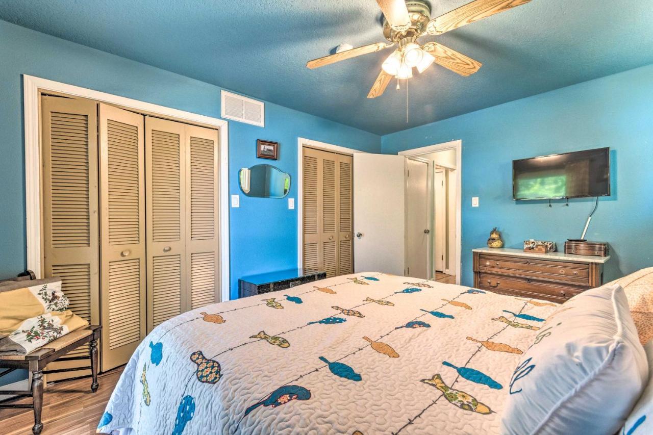 Lakefront Hot Springs Home With Updated Deck And Dock! Екстер'єр фото